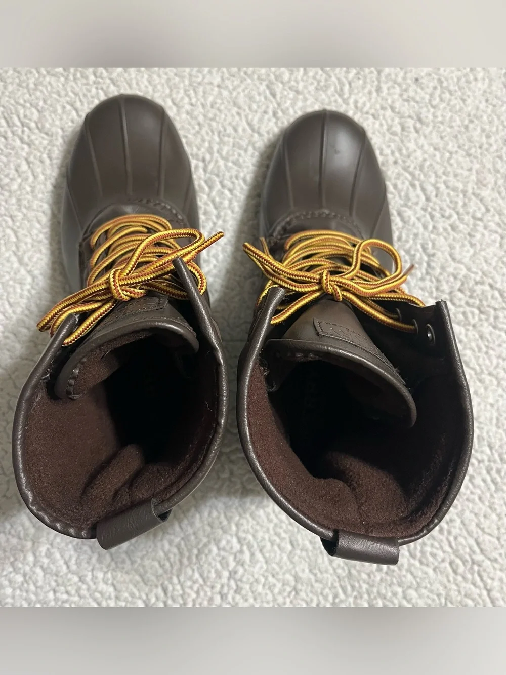 Sperry Saltwater Nylon Quilted Duck Boots